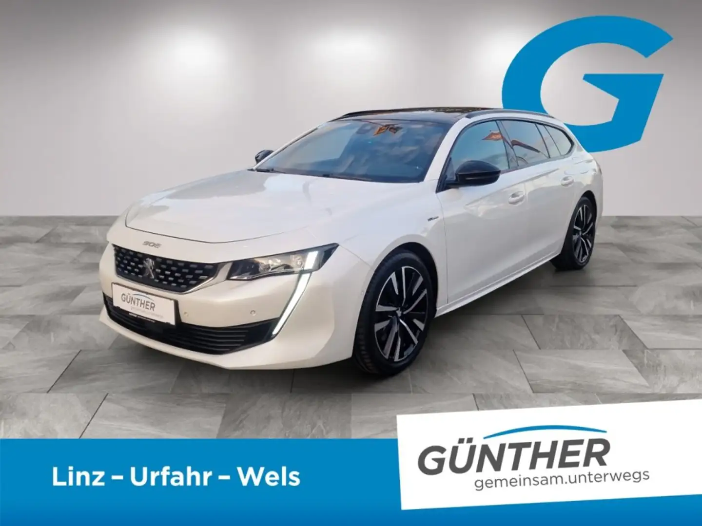 Peugeot 508 SW PHEV GT Blanc - 1