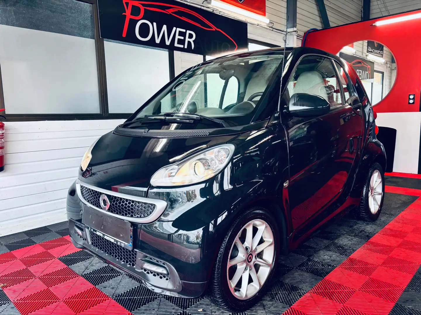 smart forFour FORTWO 63003 KMS Schwarz - 1