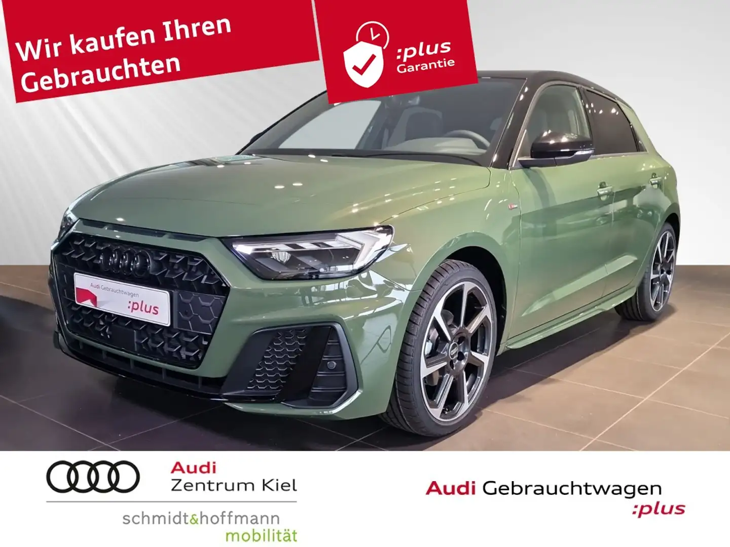 Audi A1 Sportback 30 TFSI S-line S-tronic LED ACC Klima Schwarz - 1