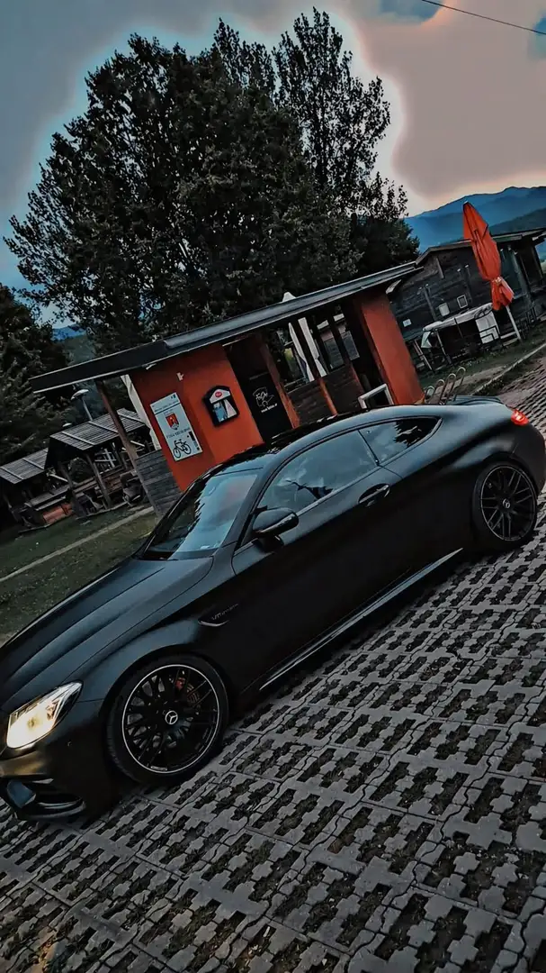 Mercedes-Benz C 63 AMG Coupe S Speedshift 7G-MCT Edition 1 - 1