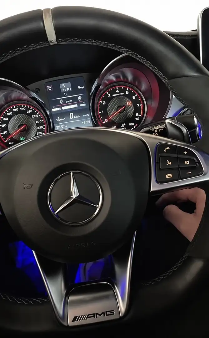 Mercedes-Benz C 63 AMG Coupe S Speedshift 7G-MCT Edition 1 - 2