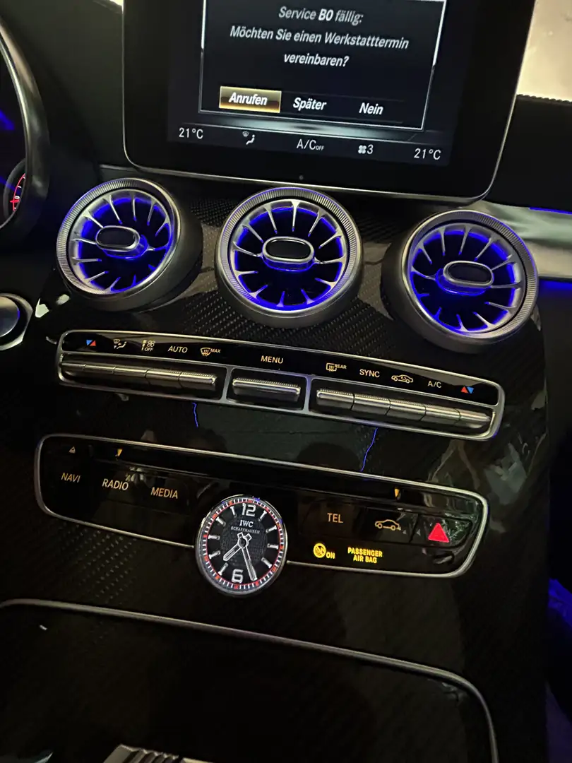 Mercedes-Benz C 63 AMG Coupe S Speedshift 7G-MCT Edition 1 - 2
