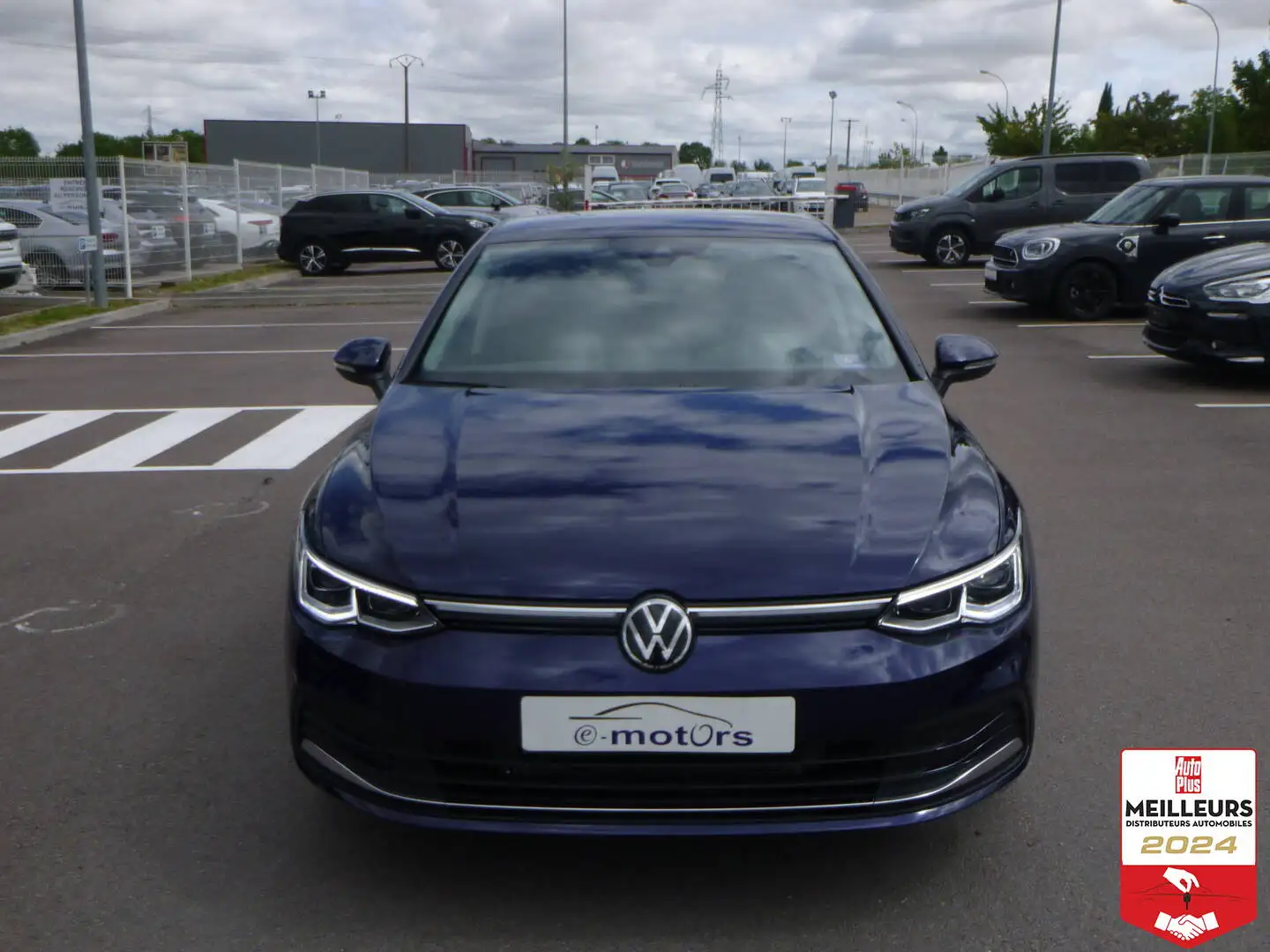 Volkswagen Golf eTSI 150 DSG7 Style + Matrix LED + JA18\ Bleu - 2