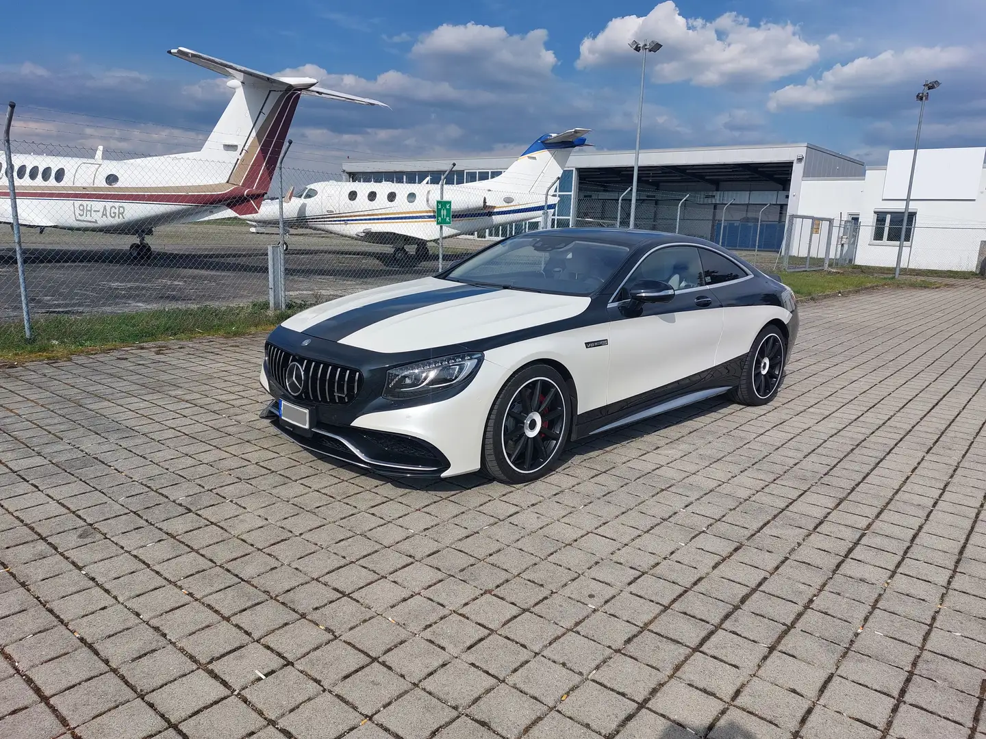 Mercedes-Benz S 63 AMG AMG S 63 Coupe, Swarovski, Driver's Package Blau - 2