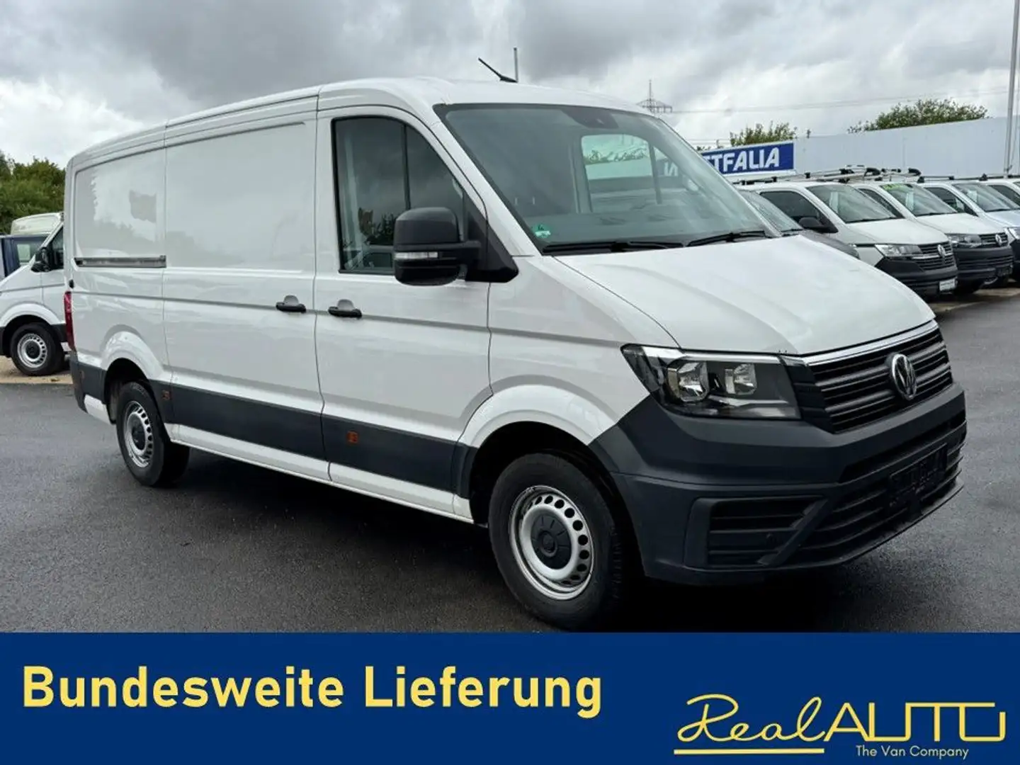 Volkswagen Crafter Kasten 35 MR L2H1 ACC*Kamera*Klima*NAVI Weiß - 1