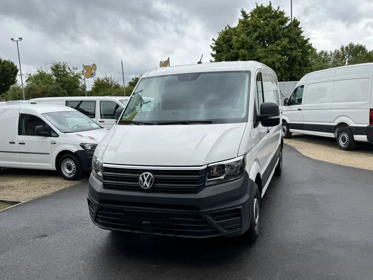 Volkswagen Crafter Kasten 35 MR L2H1 ACC*Kamera*Klima*NAVI Weiß - 2
