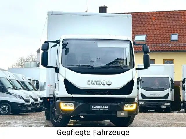 Iveco EUROCARGO ML 75E21/P Koffer Luftfederung LBW DFL