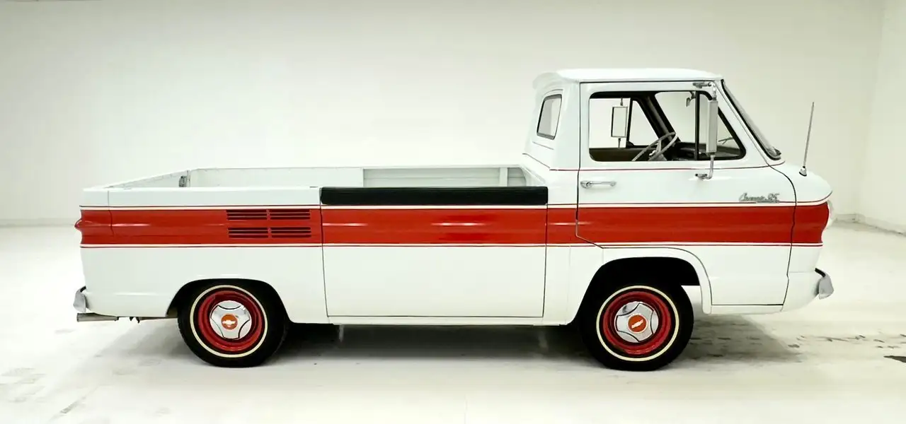 Chevrolet Rampside Pickup, foto 6