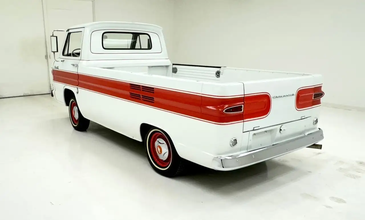 Chevrolet Rampside Pickup, foto 3