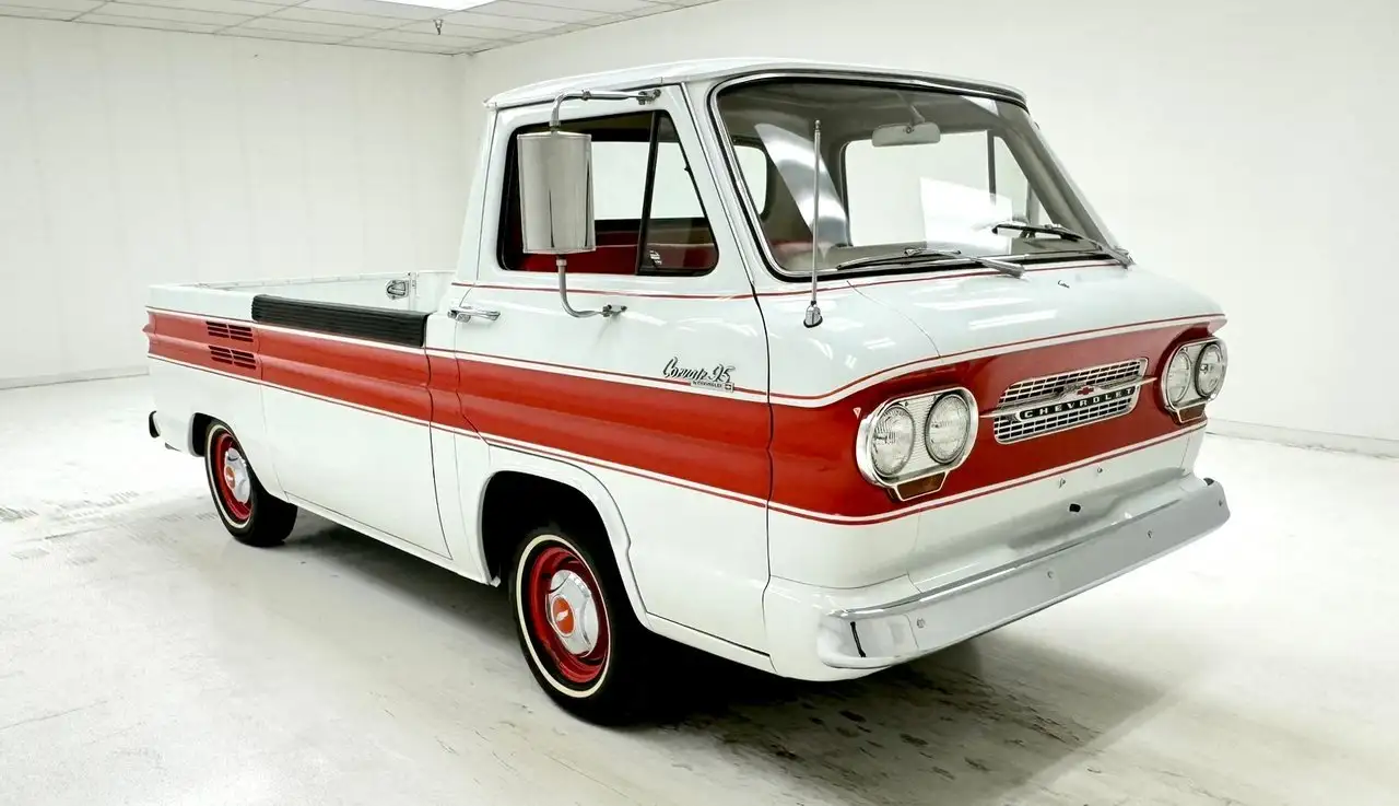 Chevrolet Rampside Pickup, foto 7