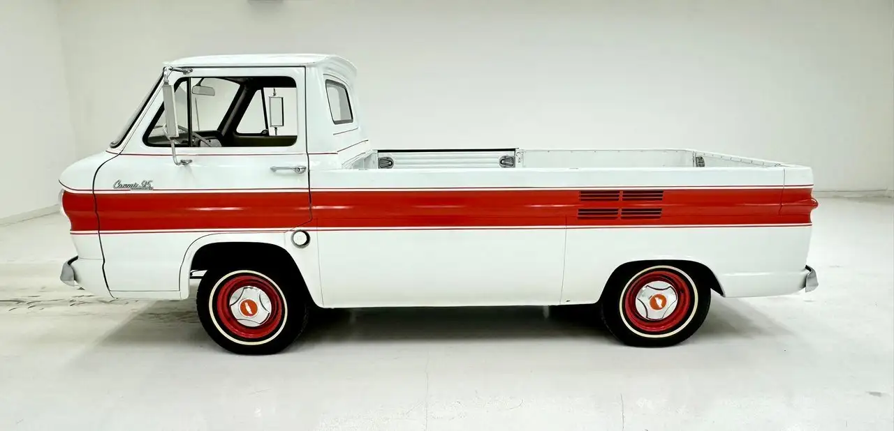 Chevrolet Rampside Pickup, foto 2