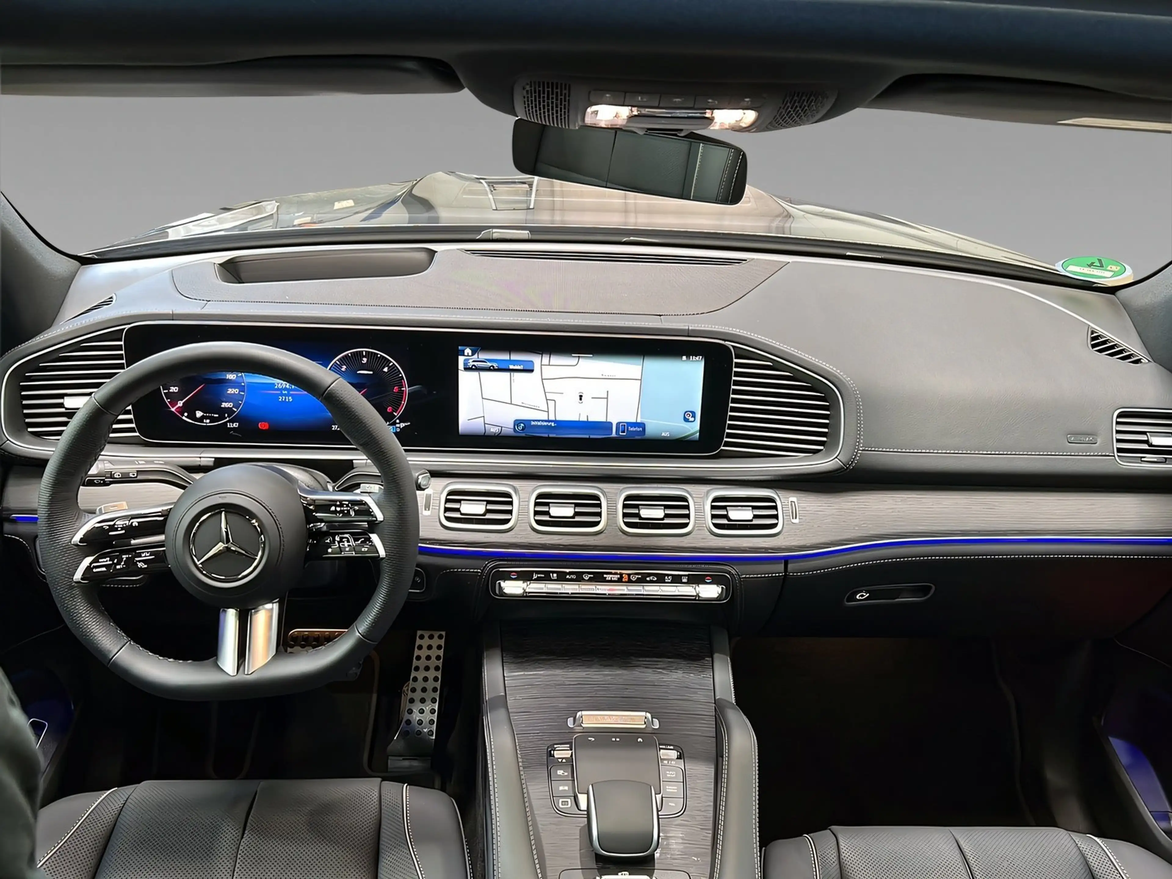 Mercedes-Benz GLS 450 d AMG+Ultimate-Paket+Burm+AHK+7Si+149T€NP — photo 10