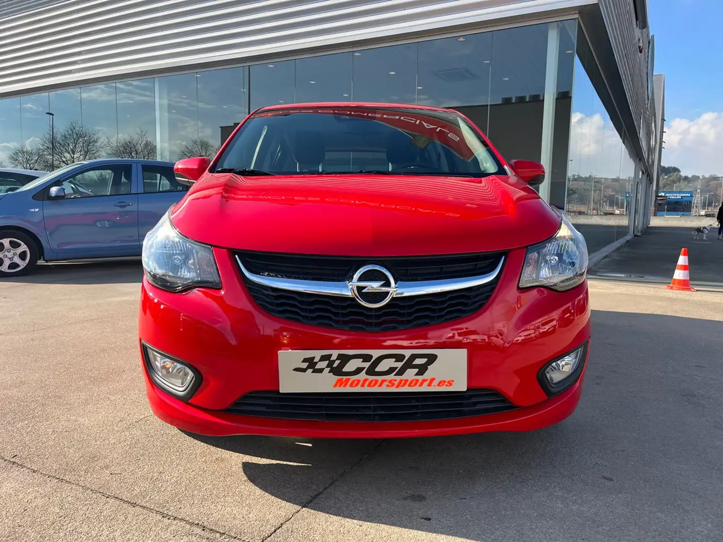 Opel Karl 1.0 XE Selective Rojo - 2