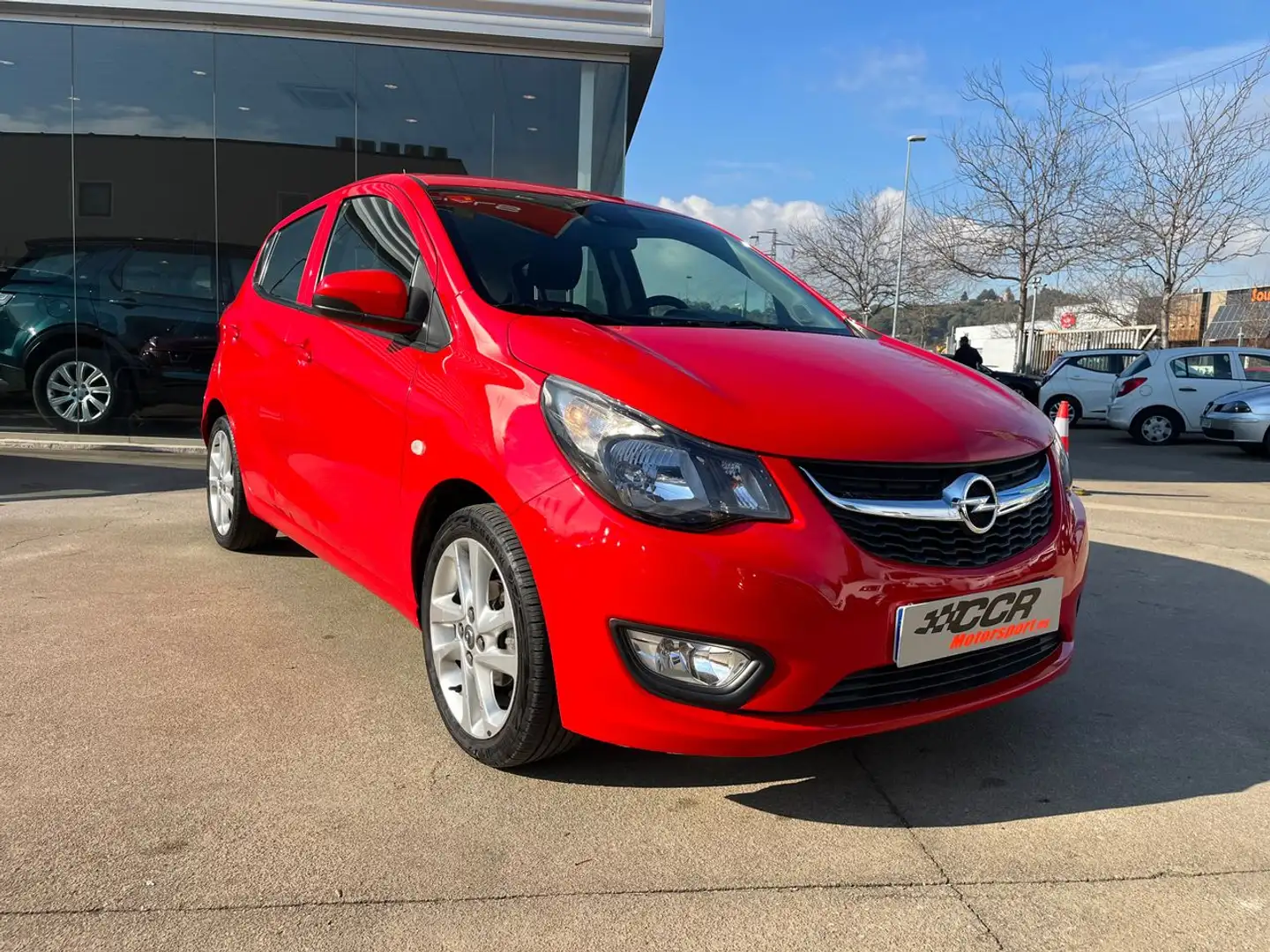 Opel Karl 1.0 XE Selective Rojo - 1