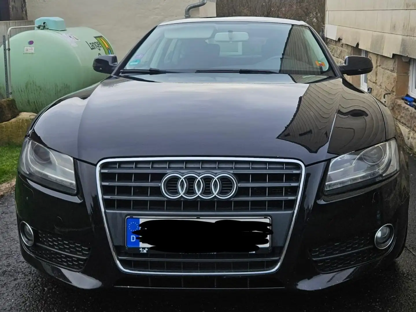 Audi A5 A5 Sportback 1.8 TFSI Sportback Schwarz - 2
