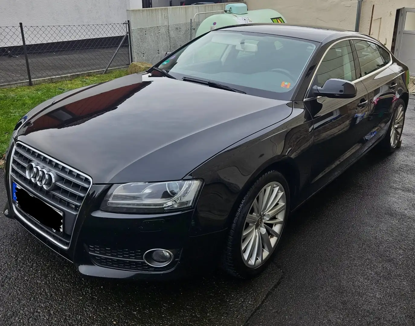 Audi A5 A5 Sportback 1.8 TFSI Sportback Schwarz - 1