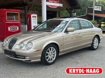 S-Type 4,0 V8 Aut. / Pickerl NEU / Erstbesitz /