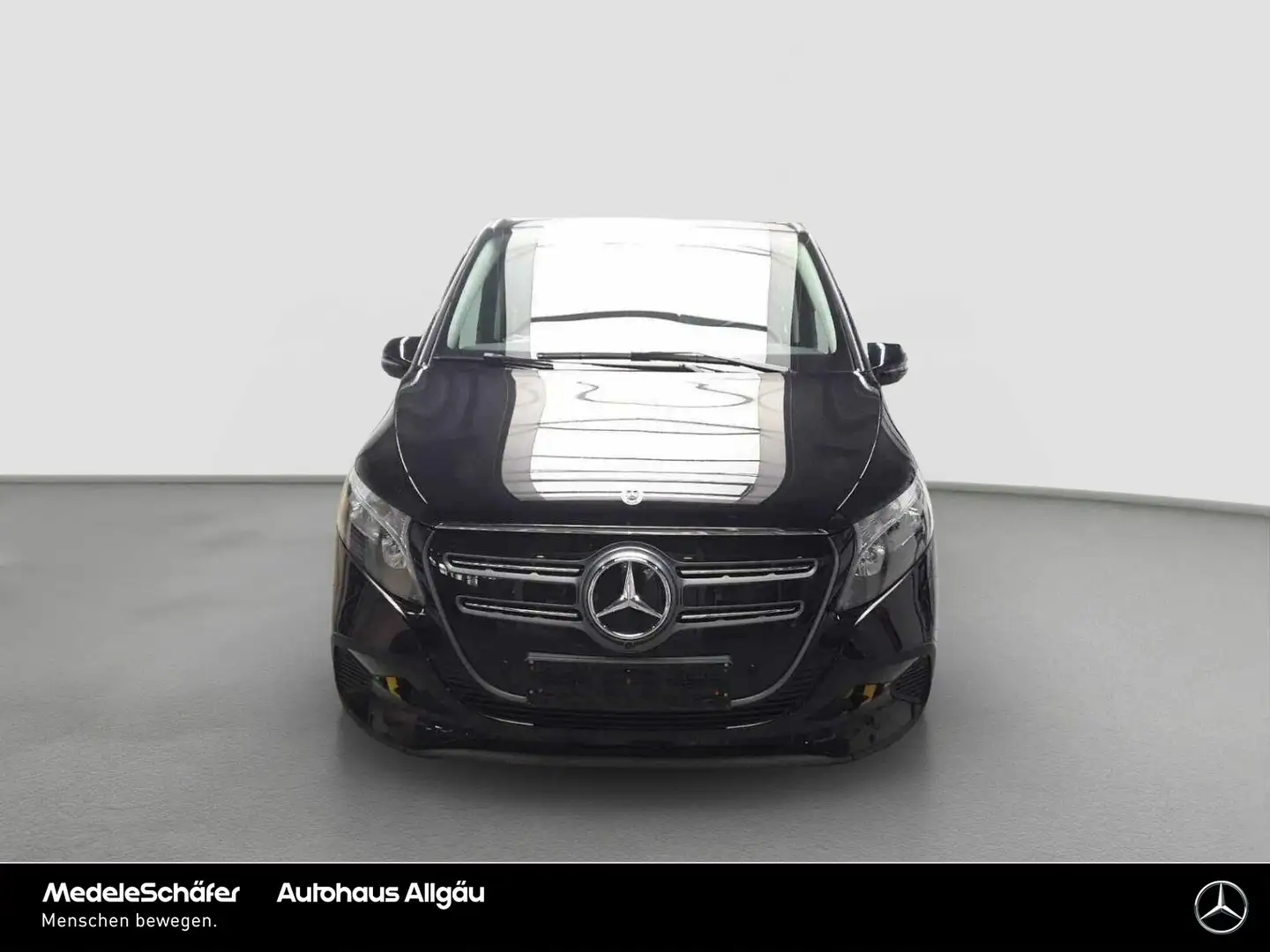 Mercedes-Benz EQV 300 EQV 300 SCHIEBETÜR LI+RE DISTRONIC 8SITZE KAMERA Schwarz - 2