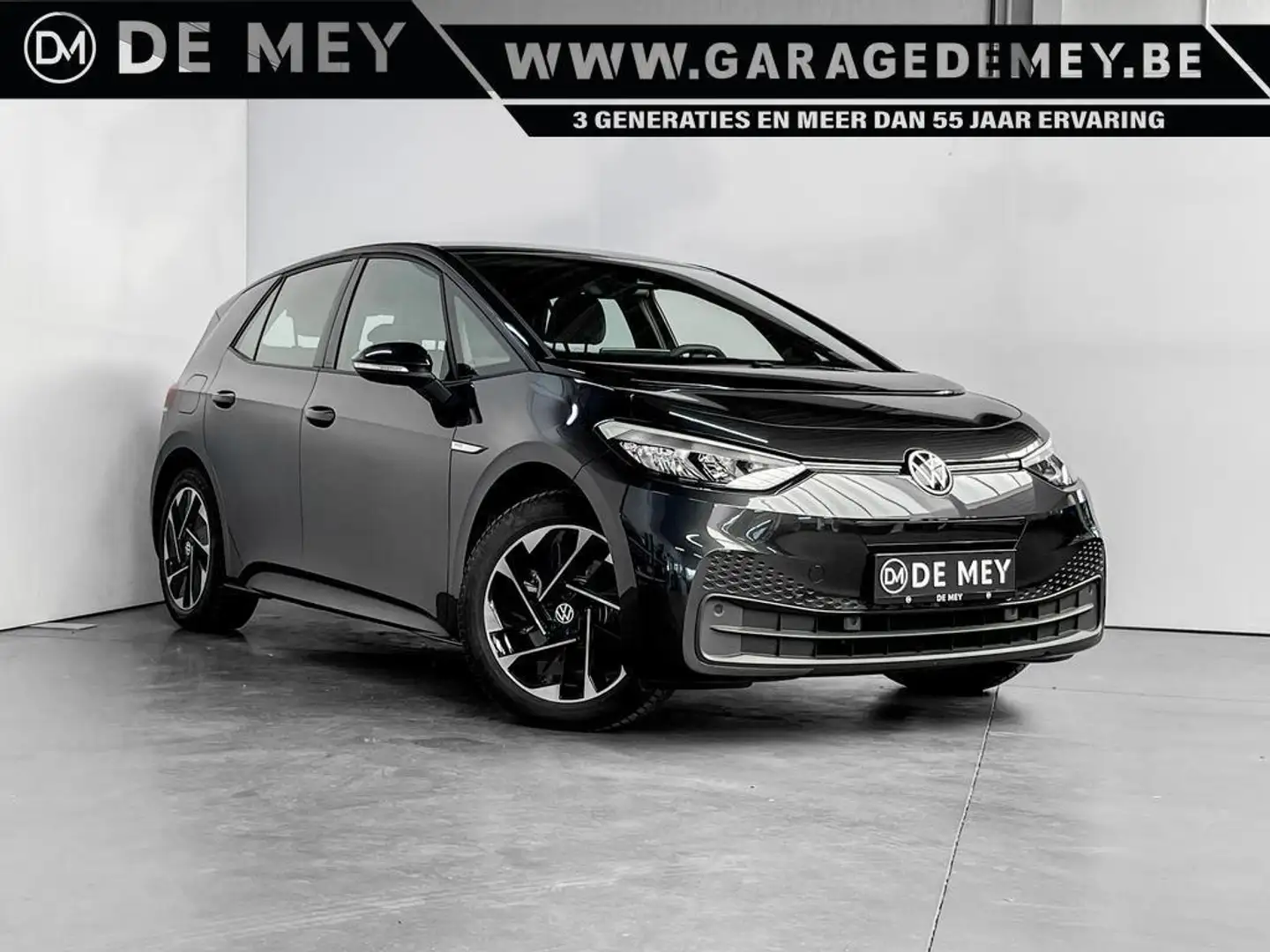 Volkswagen ID.3 62kWh Pro / Carplay / ACC / GPS / Lane / PDC / Vir Grijs - 1