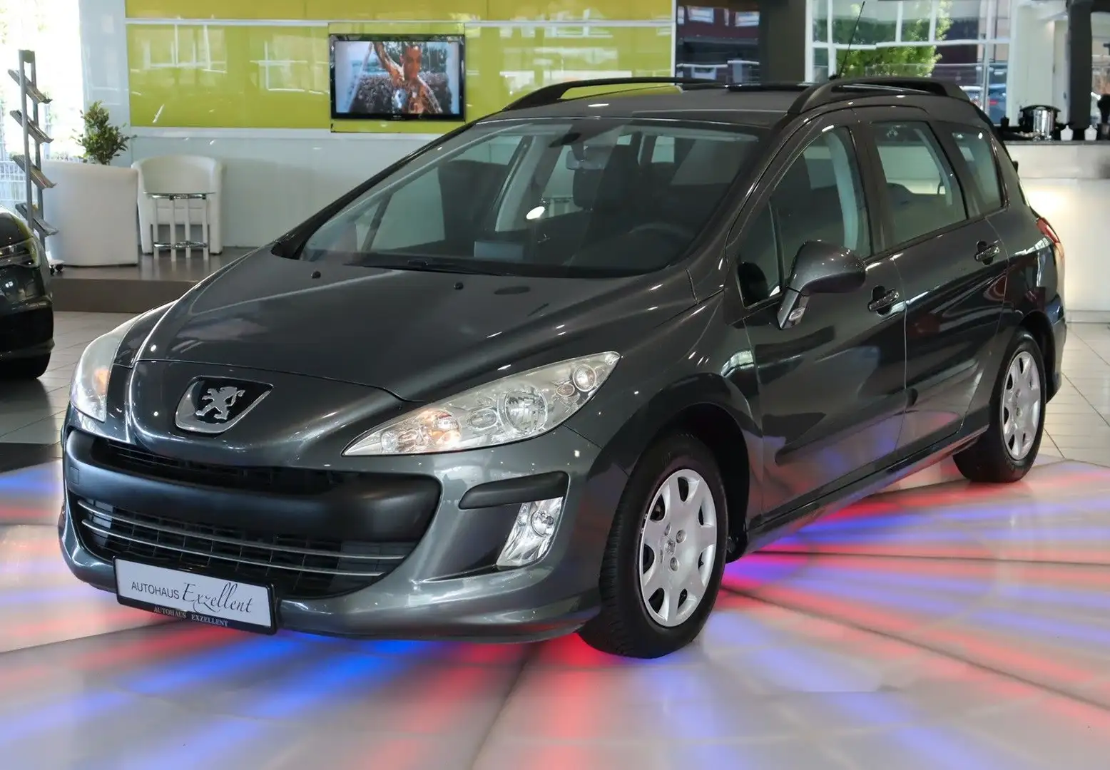 Peugeot 308 SW Tendance*KLIMAANLAGE*NAVI*SHZ*BC*ZV* Gris - 1