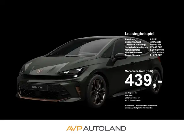 CUPRA Born