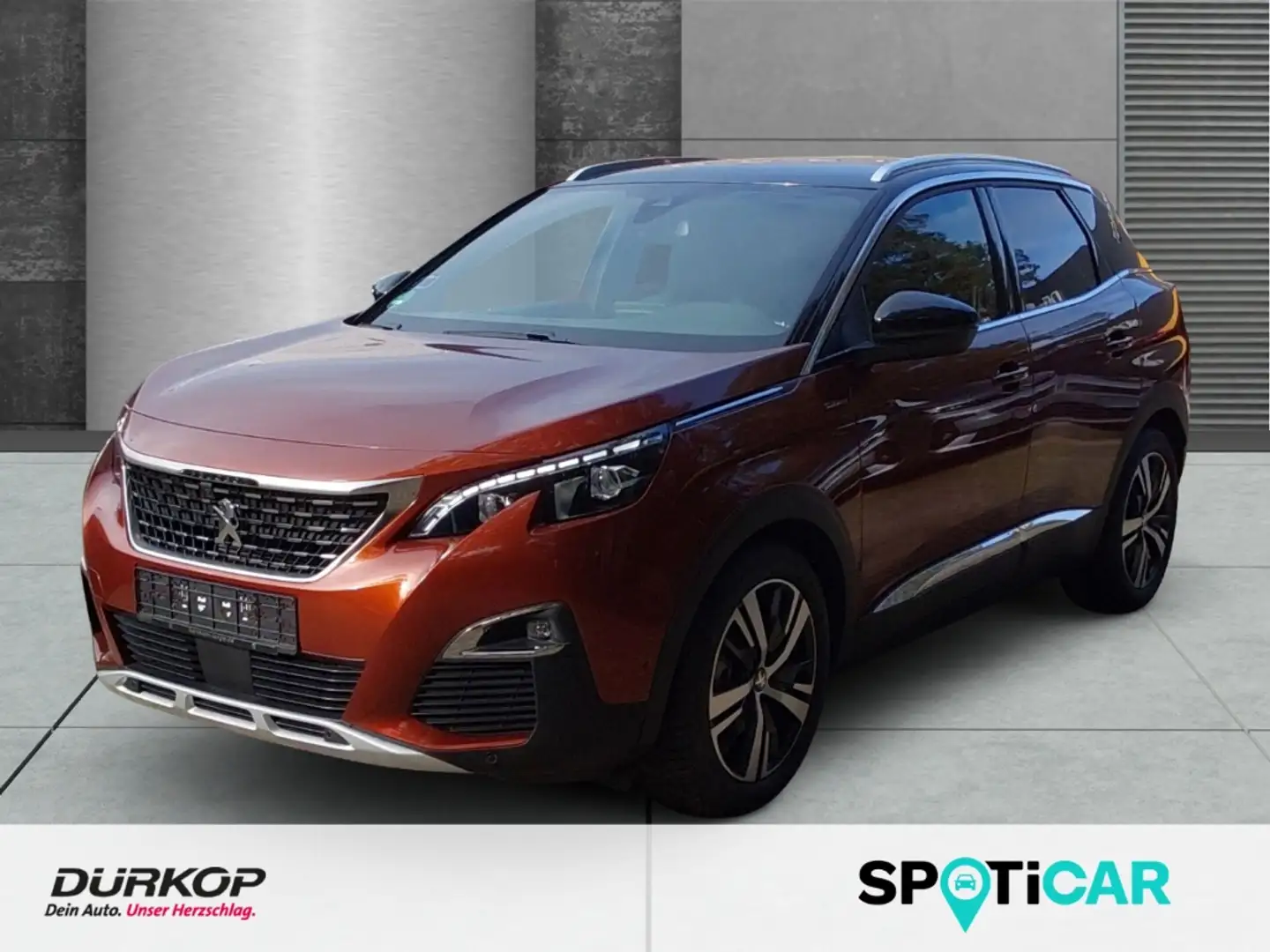 Peugeot 3008 GT-Line 6-AT Full-LED Sound-System Focal AHK-abneh Brun - 1