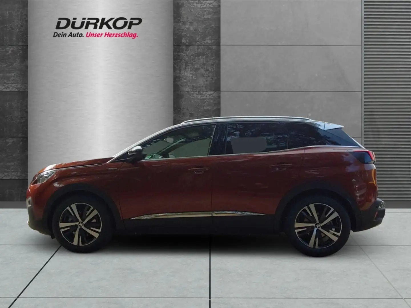Peugeot 3008 GT-Line 6-AT Full-LED Sound-System Focal AHK-abneh Brun - 2