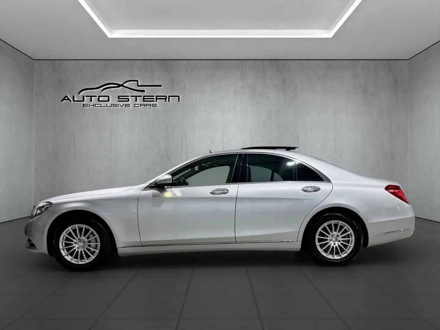 Mercedes-Benz S 400 Hybrid 7G DISTRONIC-PLUS PANO LED "VOLL" Silber - 2