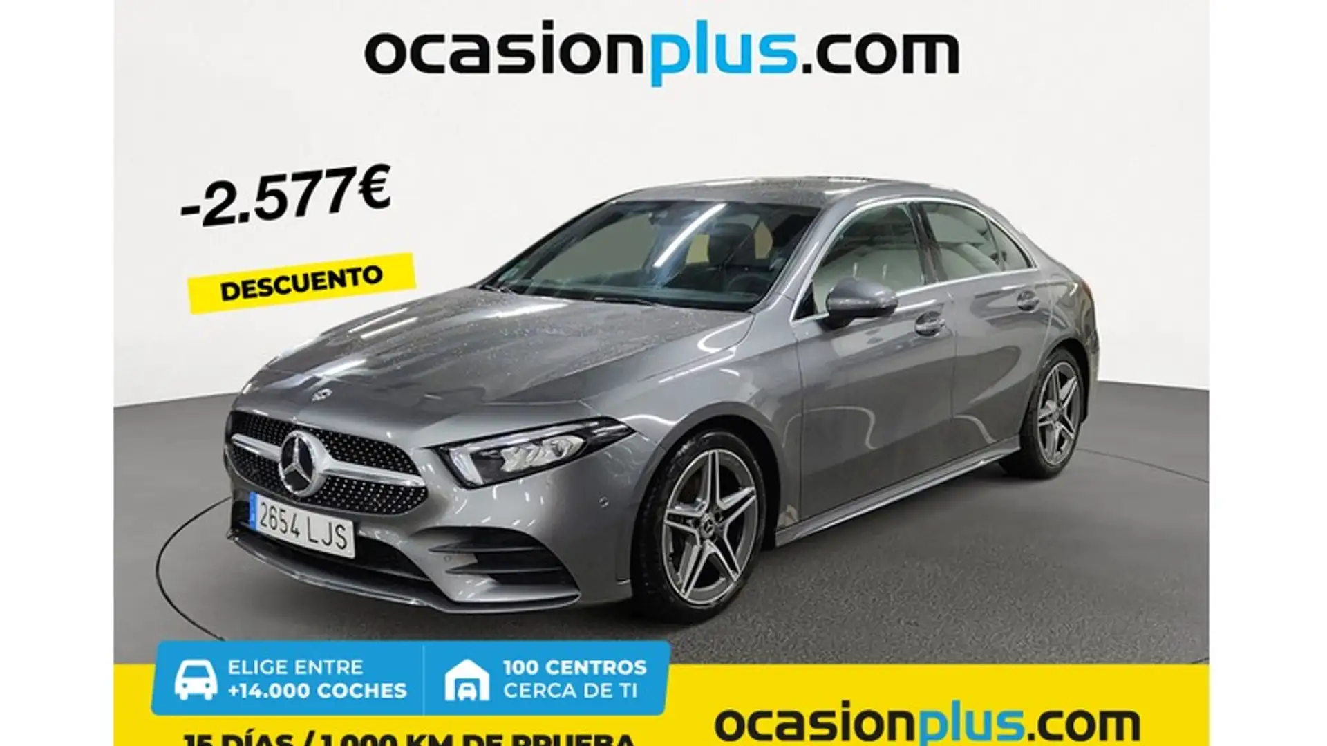 Mercedes-Benz A 200 Sedán 7G-DCT (4.75) Grijs - 1