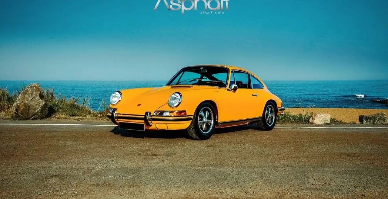 Porsche 911 2.0S 1969 Restauration complète, foto 1