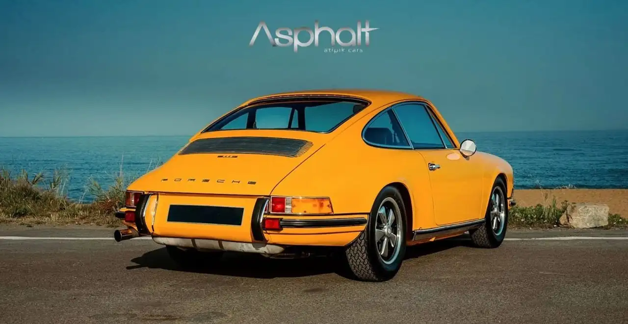 Porsche 911 2.0S 1969 Restauration complète, foto 2