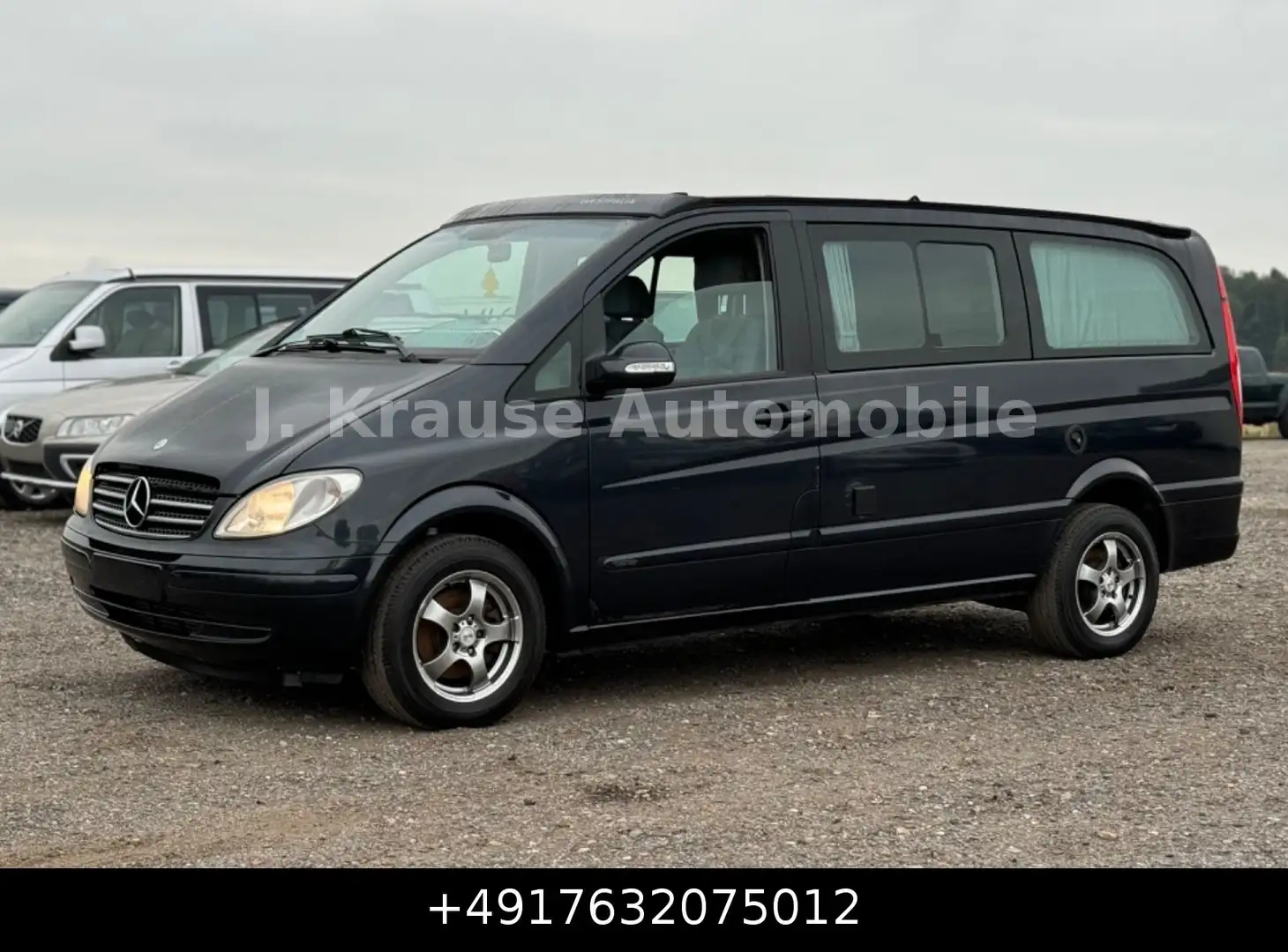 Mercedes-Benz Viano Marco Polo 2.2 CDI Klima PDC Stdhzg Schwarz - 2