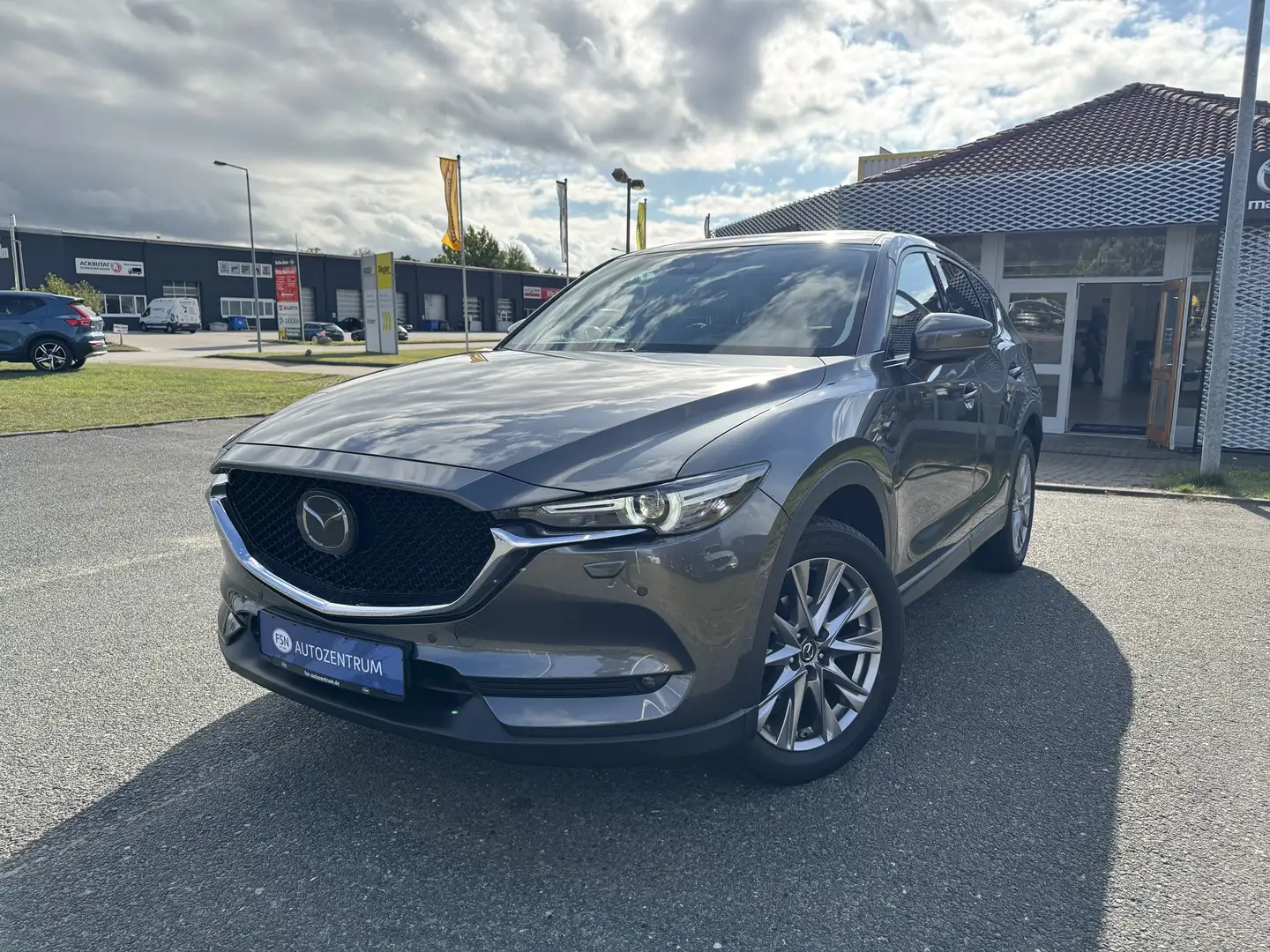 Mazda CX-5 2.0 165 Sports-Line AWD Matrix LED 360° Gris - 1