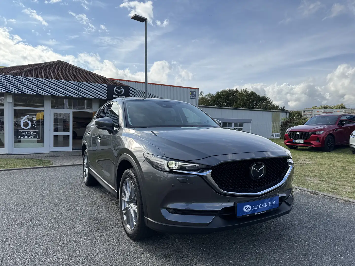 Mazda CX-5 2.0 165 Sports-Line AWD Matrix LED 360° Gris - 2