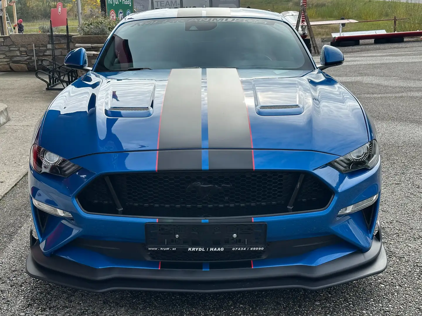 Ford Mustang Mustang 5,0 Ti-VCT V8 GT Blau - 2