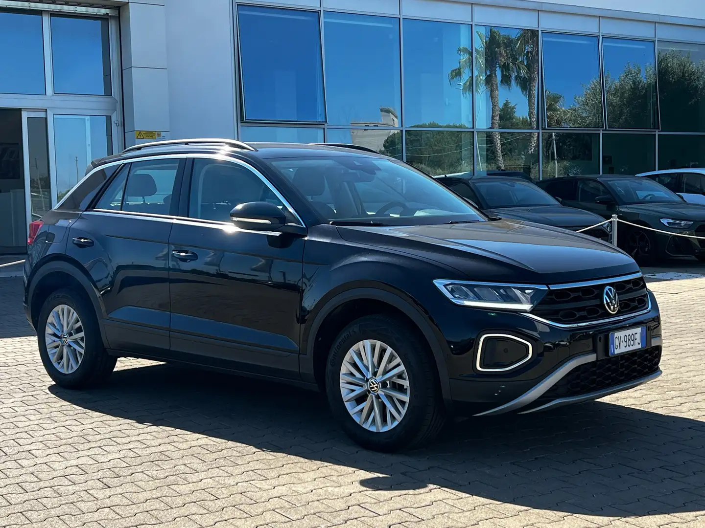 Volkswagen T-Roc T-Roc 2022 2.0 tdi Life 150cv dsg Nero - 2