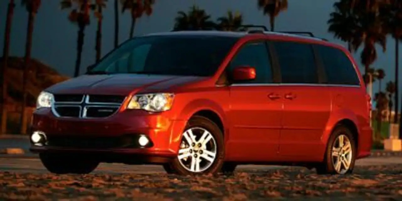 2015 Dodge Grand Caravan