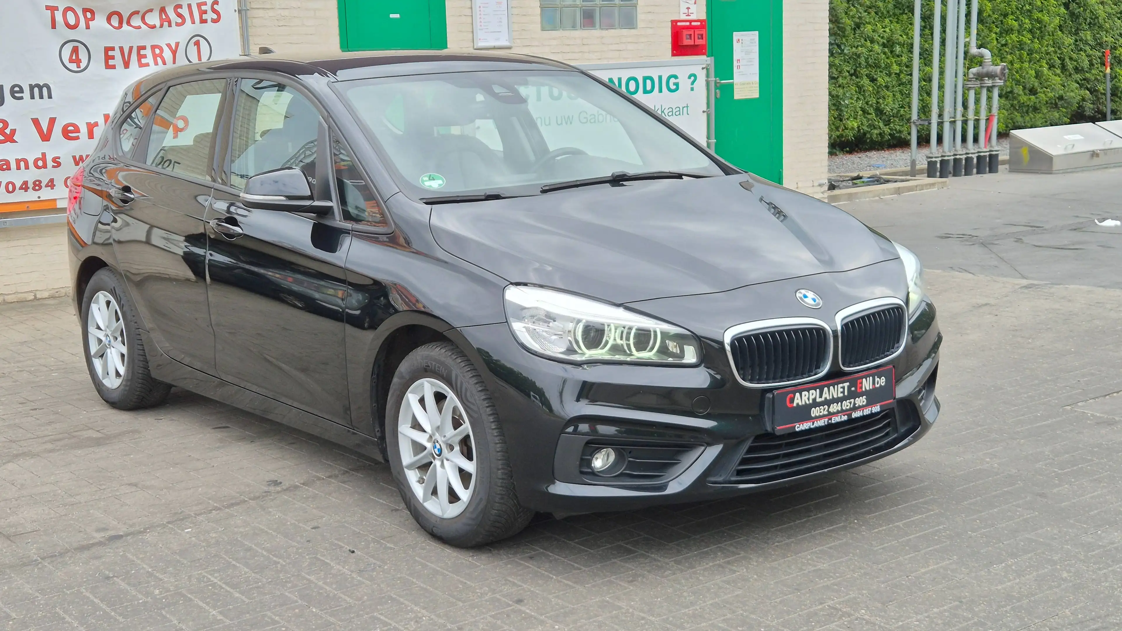 BMW 216 Active Tourer 216d 109.377km EURO 6b Manuel 6 vites 2017 — photo 7
