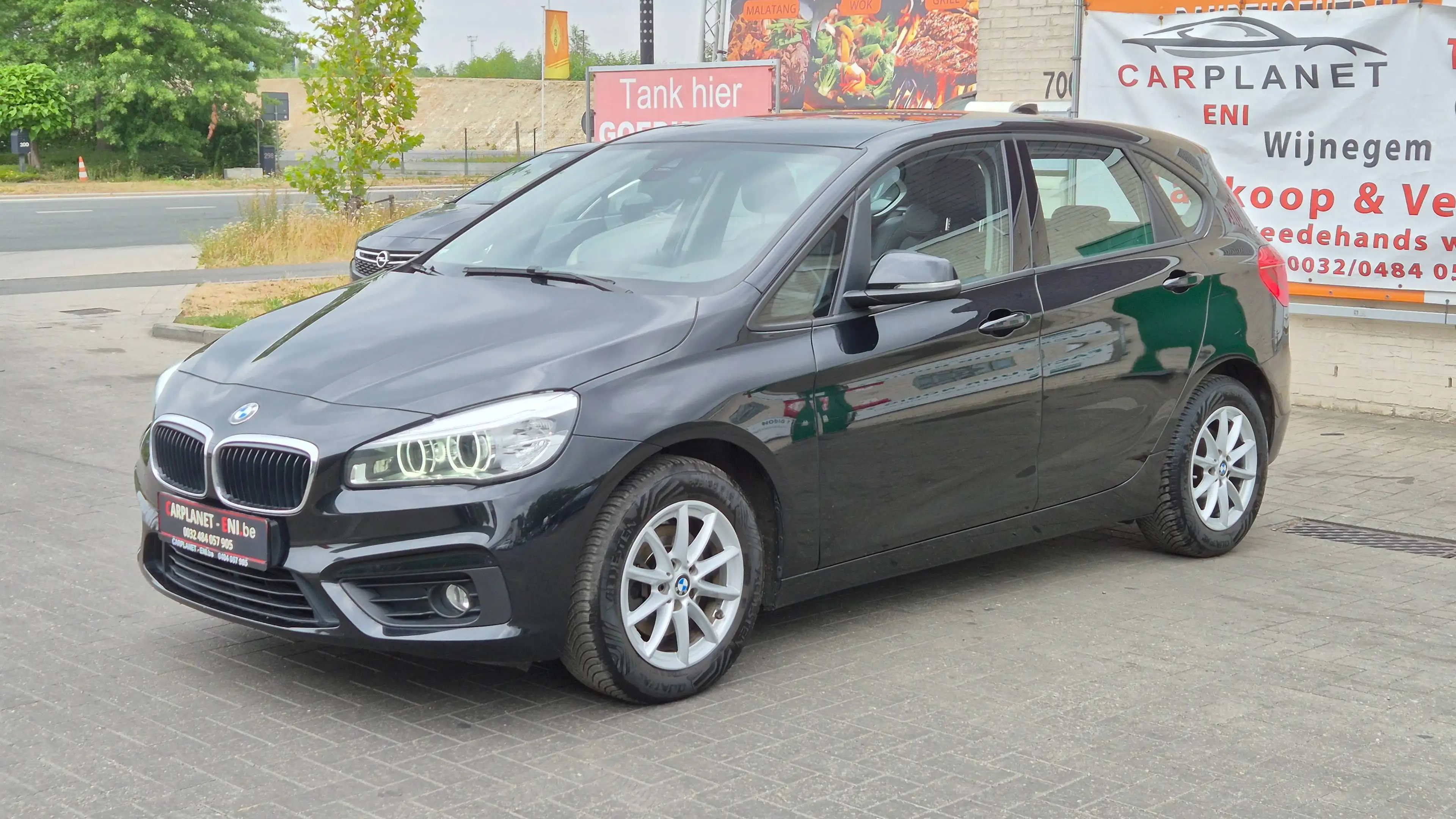 BMW 216 Active Tourer 216d 109.377km EURO 6b Manuel 6 vites 2017