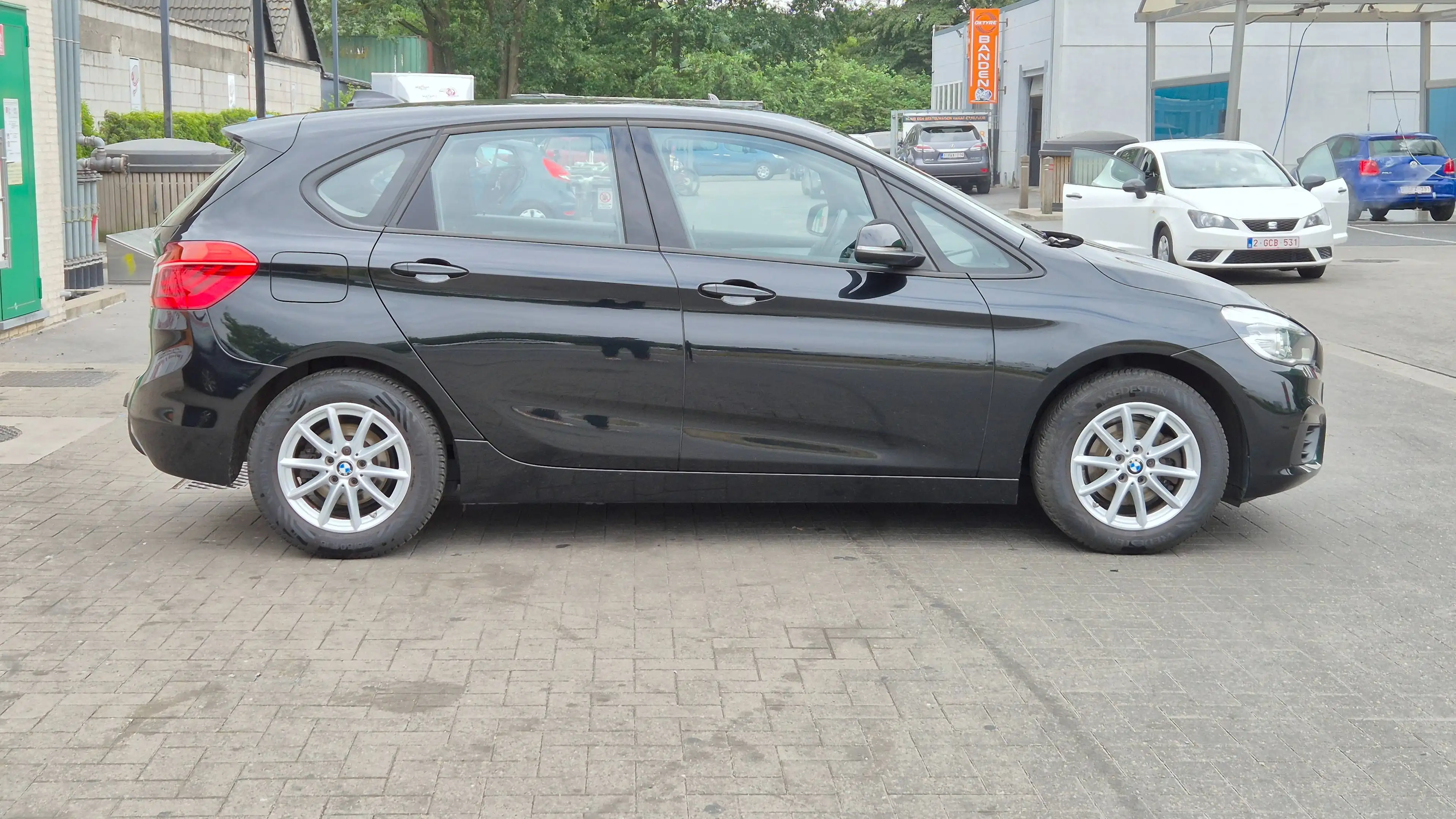 BMW 216 Active Tourer 216d 109.377km EURO 6b Manuel 6 vites 2017 — photo 6