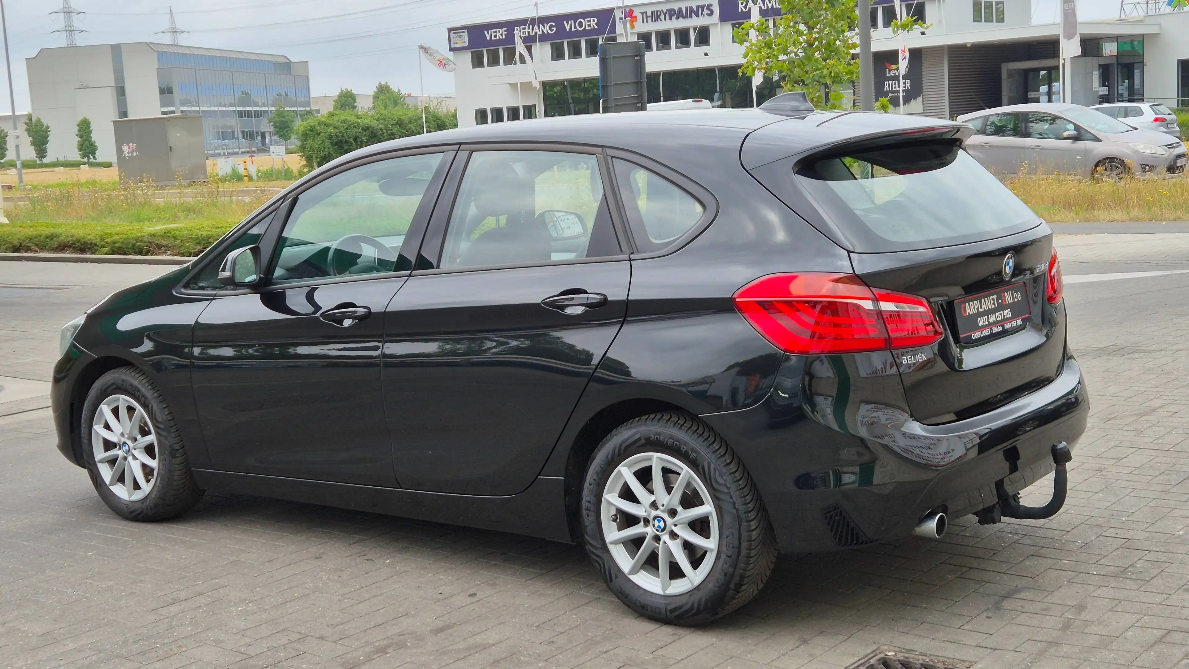 BMW 216 Active Tourer 216d 109.377km EURO 6b Manuel 6 vites 2017 — photo 3