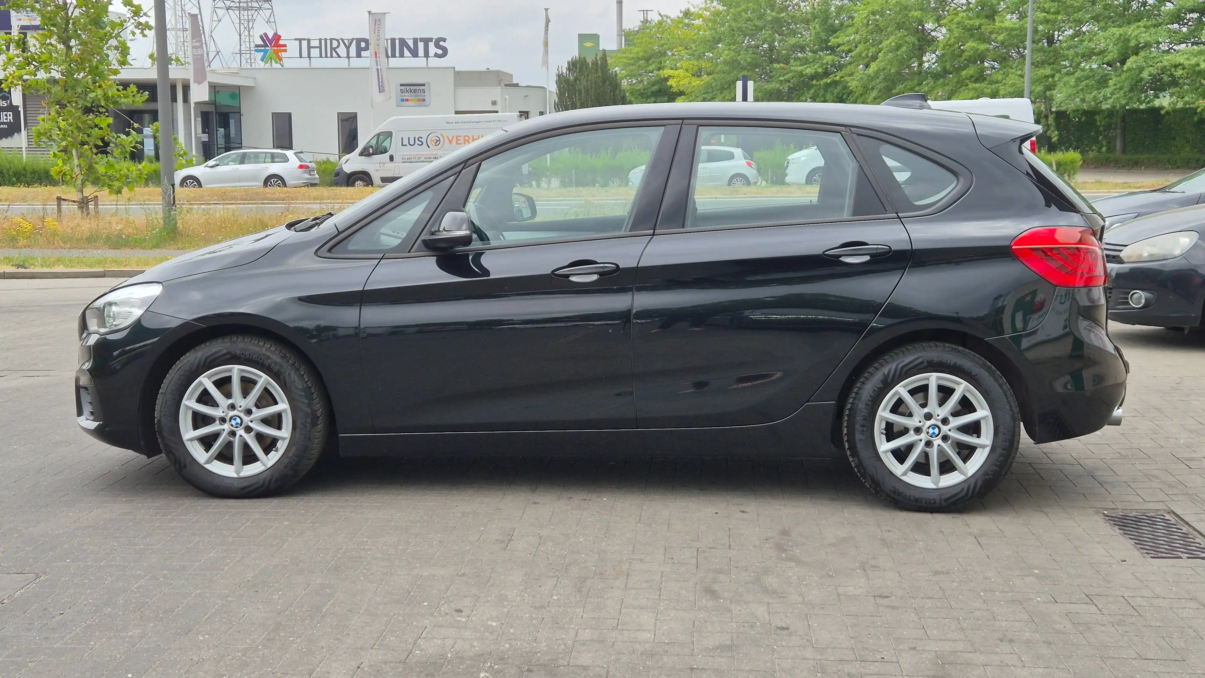 BMW 216 Active Tourer 216d 109.377km EURO 6b Manuel 6 vites 2017 — photo 2