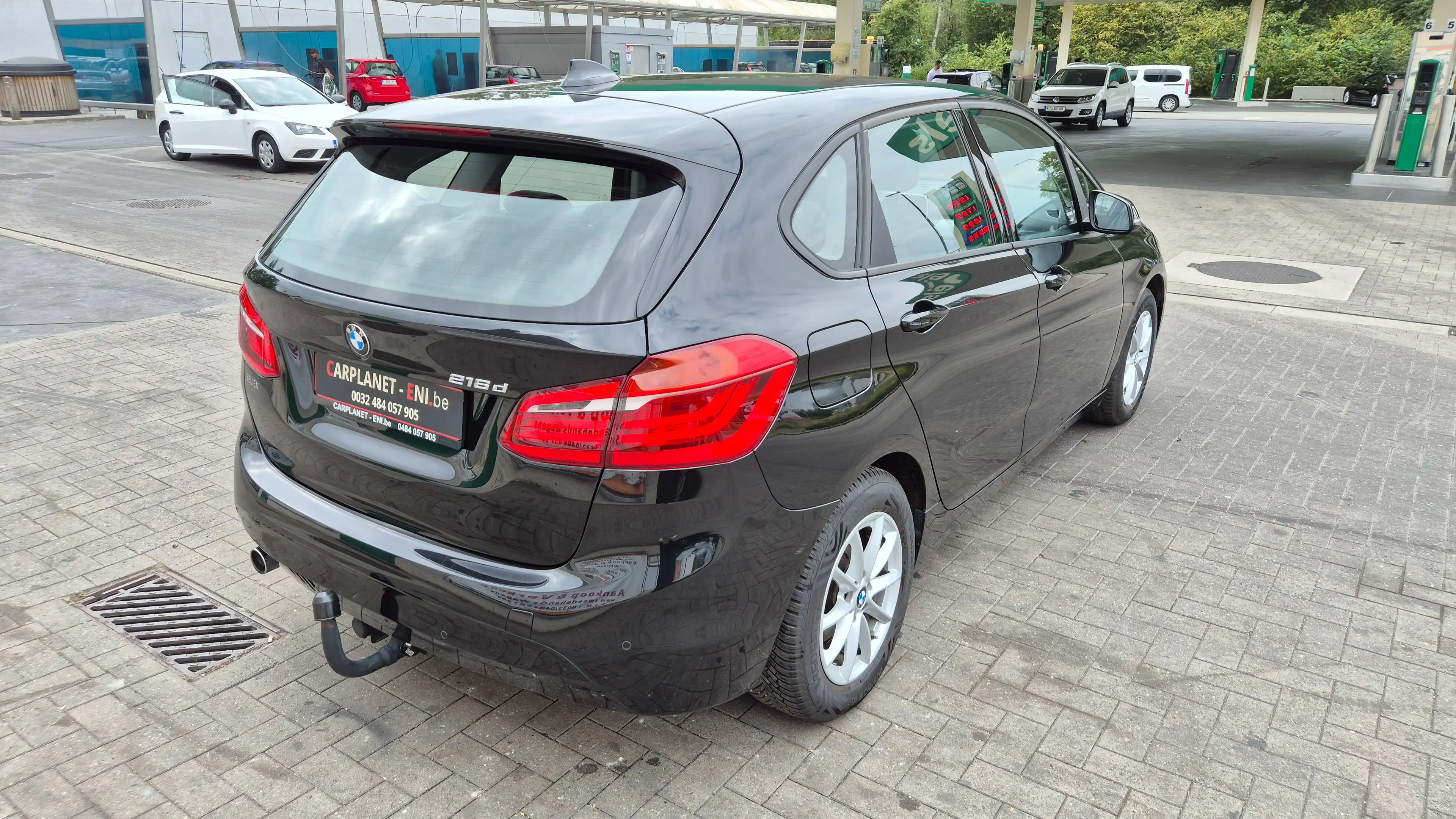 BMW 216 Active Tourer 216d 109.377km EURO 6b Manuel 6 vites 2017 — photo 5