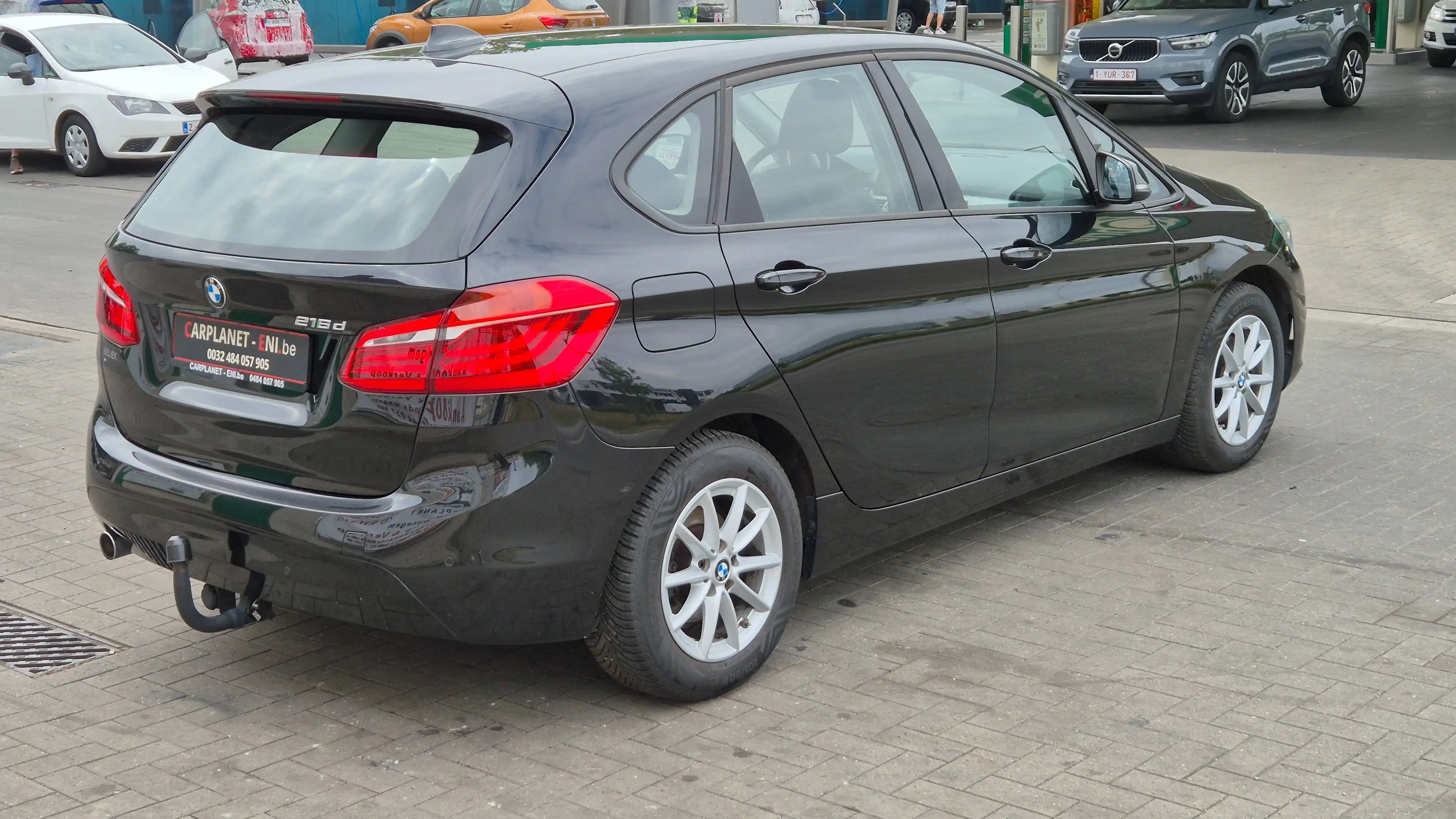 BMW 216 Active Tourer 216d 109.377km EURO 6b Manuel 6 vites 2017 — photo 9