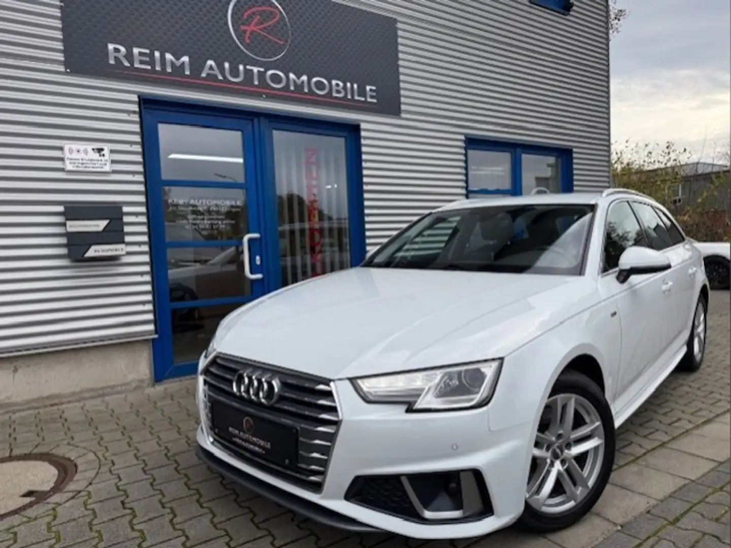 Audi A4 Avant 2,0 TDI S-Tronic "35 sport" *S-LINE*MMI NAV Wit - 1