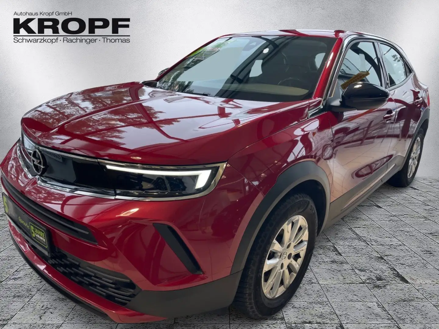 Opel Mokka-E Mokka e Edition ACC+LED+Navi+SHZ+Fernlichtass. Rot - 2