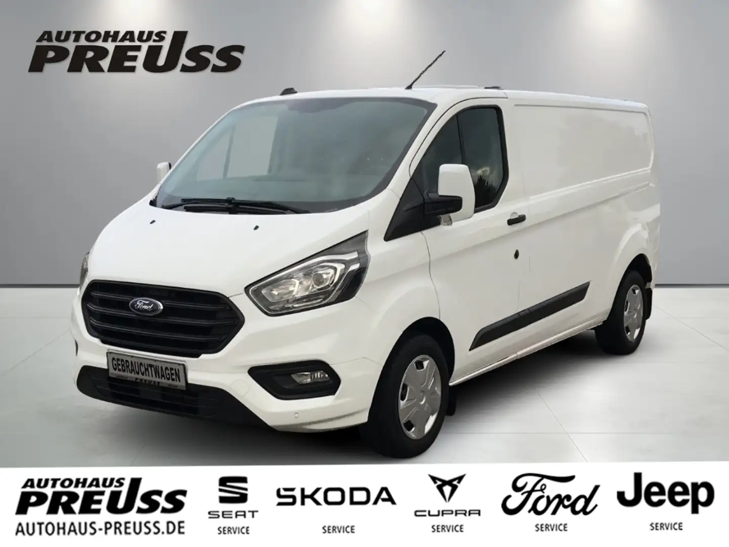 Ford Transit Custom Kasten L2 Trend 2.0l TDCi 340 L2H1 Weiß - 1