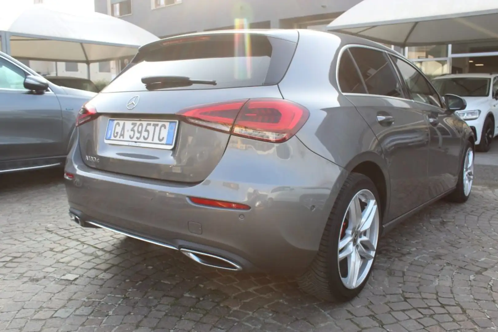 Mercedes-Benz A 180 d Automatic Sport Grigio - 2
