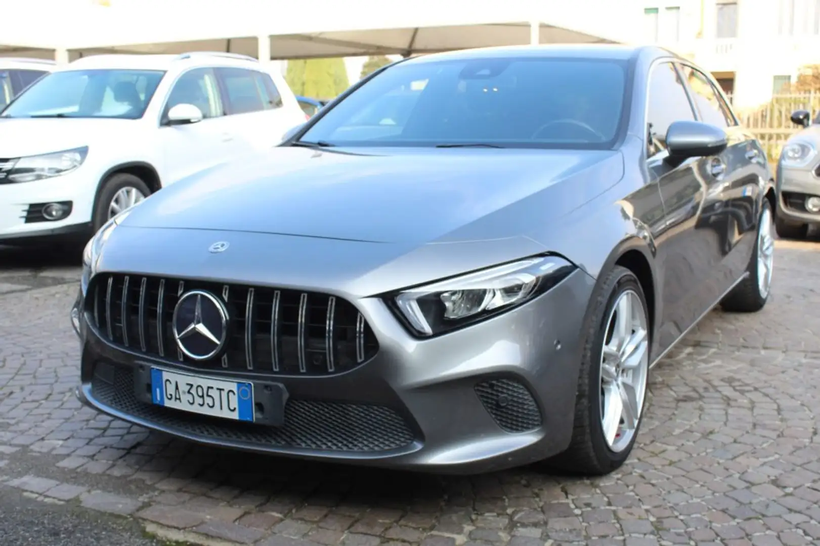 Mercedes-Benz A 180 d Automatic Sport Grigio - 1