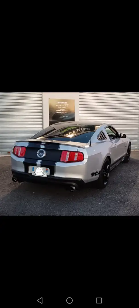 Ford Mustang Mustang Fastback V8 5.0 421 GT A Argent - 2